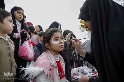 جشن نیمه شعبان در ائل گلی تبریز