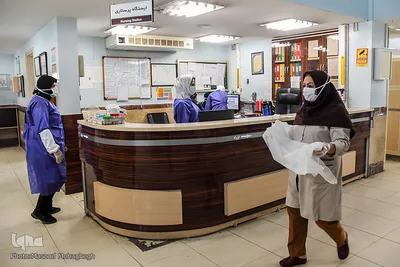 پرستاران،جهادگران خط مقدم سلامت