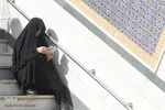 مراسم دعای عرفه امام حسین(ع) – مسجد حاج آقا صابر اراک/عکاس:زهرا بهرامی
