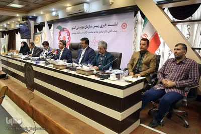  نشست خبری وحید قبادی‌دانا، رئیس سازمان بهزیستی کشور