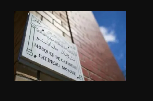 Bedrohung eines islamischen Zentrums in Quebec