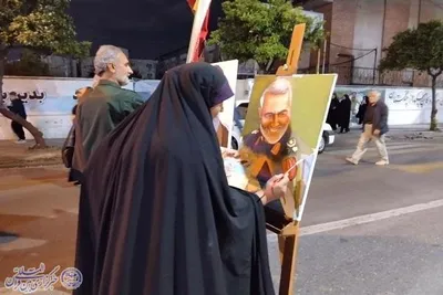 پنجاه و ششمین شب اجتماع و راهپیمایی مردم انقلابی بابلسر