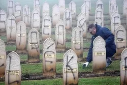 Un cimetière musulman vandalisé en Allemagne