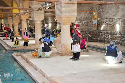 رختشویخانه زنجان ، بنایی منحصر به فرد در جهان