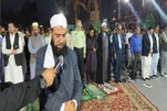 په زاهدان کې داهل سنت د دینی عالم په امامت د شیعه او سني عالمانو په ګډون د استغاثې او یووالي لمونځ ادا شو