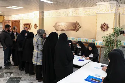 رای گیری انتخابات 1402 در همدان‎