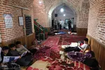 برگزاری مراسم معنوی اعتکاف در مساجد شهرستان اهر