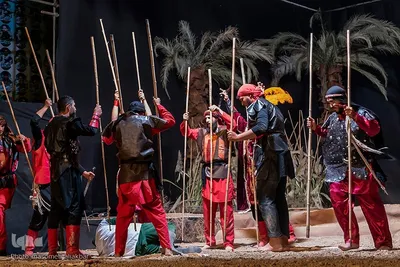 نمایش شام غریبان در کرج‎‎