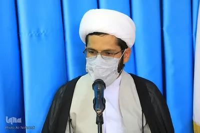 دیدار امام جمعه خوسف با حجت‌الاسلام عبادی