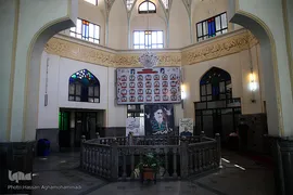 مسجد«قبا» تهران، یادگار  آیت‌الله شهید مفتح