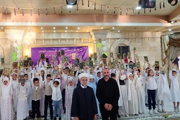 جمعية لبنانية تنظم حفلاً لتكريم طلاب الدورة القرآنية الصيفية في عكار + صور