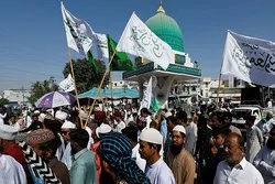 ملک بھر میں جشنِ عید میلاد النبی ﷺ مذہبی عقیدت و احترام کے ساتھ منایا جارہا ہے