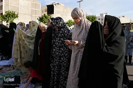 نماز عید سعید فطر در قزوین