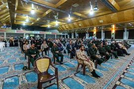 اختتامیه مسابقات سراسری قرآن کریم نیروی زمینی سپاه پاسداران انقلاب اسلامی