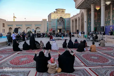 دومین روز از نخستین همایش ملی «سیمای حضرت شاهچراغ (ع) در تعزیه»‎‎
