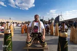 رزمایش بزرگ جهادگران فاطمی در اصفهان