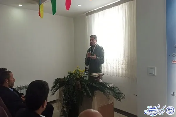 «آئین افتتاح بنیاد علمی مرکز جامع خانواده بابلسر»