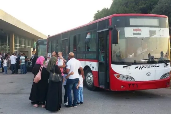 بازگشت داوطلبانه 960 آواره سوری به کشورشان