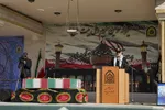 تشییع و خاکسپاری پیکر مطهر شهید گمنام‎