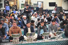 افتتاحیه مسابقات قرآن و عترت بسیج استان خوزستان
