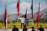 آئین بیرق‌گردانی در شیراز