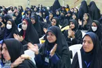 اختتامیه مسابقات دانش آموزی قرآن شهرستان فارس