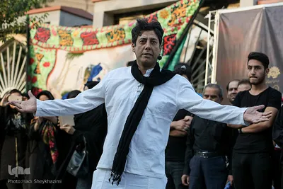 ⁨تعزیه‌خوانی در تبریز⁩