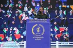 اجتماع ۱۰ هزار نفری طلایه داران و جهادگران اقتصادمقاومتی در فارس