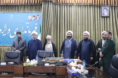مراسم تودیع و معارفه مدیر اداره تبلیغات اسلامی ملایر‎