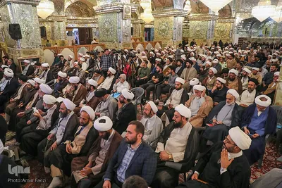 بزرگداشت چهلمین سالگرد ارتحال آیت الله العظمی حاج سیدعبدالله شیرازی