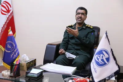 نشست خبری رئیس سازمان بسیج سازندگی استان فارس‎‎