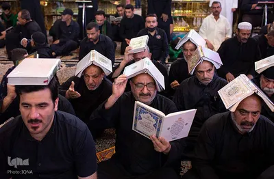 قرار بندگی؛ احیای شب ۲۱ رمضان در حرم امام حسین (ع)
