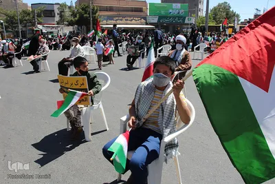 اجتماع بیرجندی‌ها در حمایت از مردم فلسطین