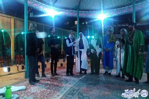 هفتمین روز سوگواره تعزیه «غربب»