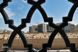 قبرستان بقیع و مزار مطهر امام سجاد(ع)
