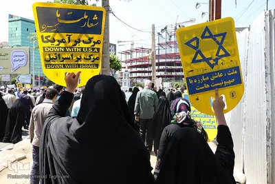 راهپیمایی روز جهانی قدس در کرج