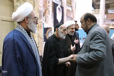 گرامیداشت و اقامه عزای «حبیب ایران»