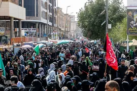 نجف اشرف در آستانه اربعین حسینی(۲)
