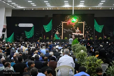 بزرگداشت ارتحال امام در بیرجند
