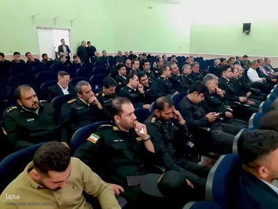 مراسم تکریم و معارفه فرمانده جدید انتظامی اهر