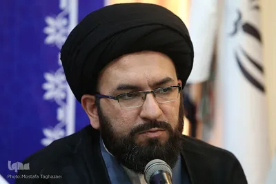 حجت‌الاسلام سیدمصطفی حسینی در نشست خبری جشنواره ملی جبرئیل امین