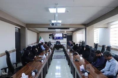 برگزاری نشست بررسی ابعاد شخصیتی و نقش رهبر شهید در ارتقای جایگاه ایران در منطقه و جهان در جهاددانشگاهی آذربایجان شرقی