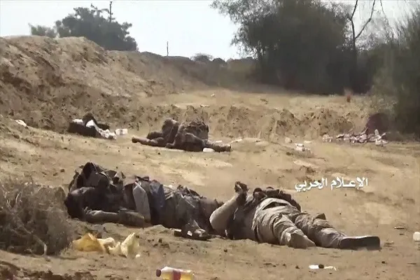 حمله موشکی ارتش یمن به مواضع عربستان در جیزان