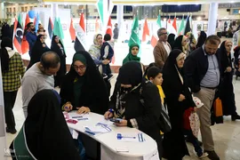 روز چهارم سی و یکمین نمایشگاه قرآن کریم