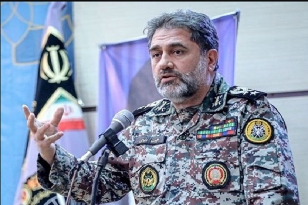 امیر سرتیپ علیرضا الهامی، فرمانده قرارگاه مشترک پدافند هوایی کشور و نیروی پدافند هوایی ارتش