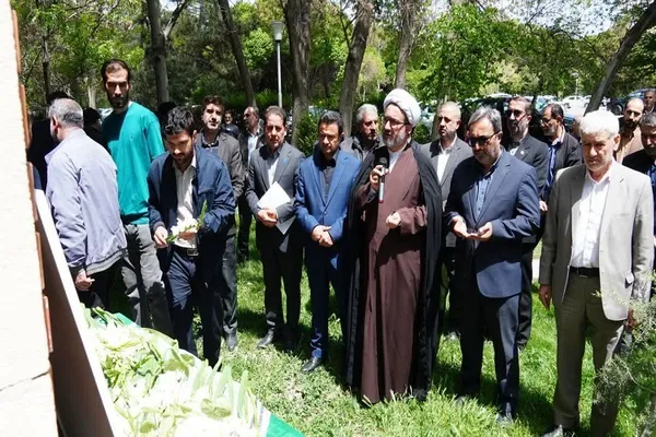 آئین گرامیداشت شهدای ۱۸ اردیبهشت دانشگاه تبریز