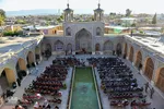 جشن ولادت امام حسن (ع) در مسجد نصیرالملک