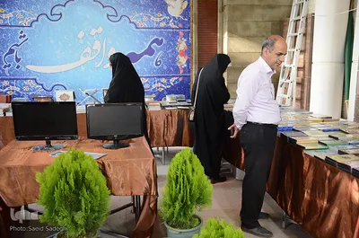 سومین روز نمایشگاه قرآن تبریز