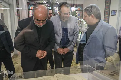 بازدید سخنگوی وزارت امور خارجه از ایکنا