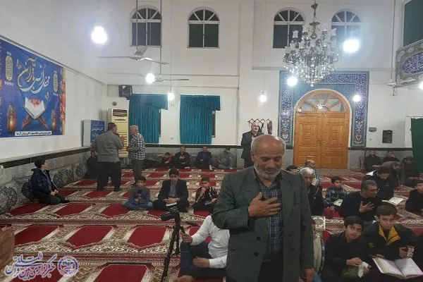 محفل انس با قرآن در هادی‌شهر بابلسر برگزار شد